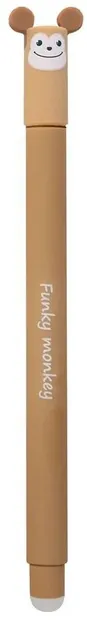 Roller cu gel Eberhard Faber - Monkey, ștergător, 0.7 mm