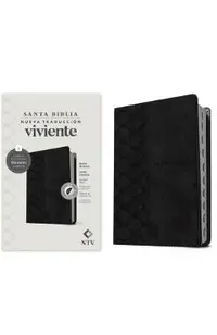 Biblia Manual Ntv, Letra Grande Con Filament (Sentipiel, Negro, Índice, Letra Roja) -