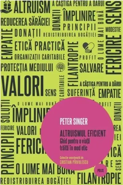 Altruismul eficient - Paperback brosat - Peter Singer