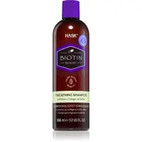 HASK Biotin Boost sampon fortifiant pentru păr cu volum 355 ml