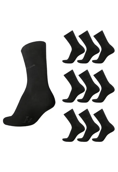 Sosete Barbati Set 9 Perechi 6703x9 - Negru