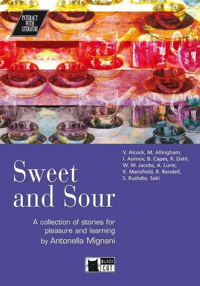 Sweet and Sour B2/C1 (with Audio CD) - Paperback brosat - Katherine Mansfield