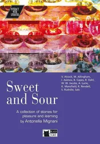 Sweet and Sour B2/C1 (with Audio CD) - Paperback brosat - Katherine Mansfield