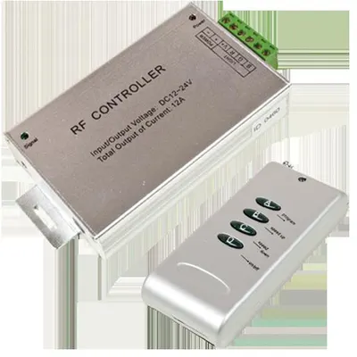 Controler Ledrgb Rf 12v 12a pentru Banda Led