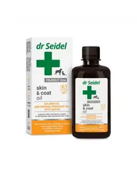 Ulei piele și blană câini pisici DR SEIDEL 250 ml