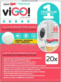 Șervețele anti pete viGO! - Premium №1, 20 buc