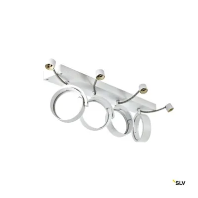 KALU CW, indoor quad, QPAR111 white 4x75W