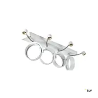 KALU CW, indoor quad, QPAR111 white 4x75W