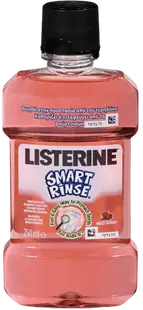 Apa de gura pentru copii Smart Rinse, 250ml, Listerine