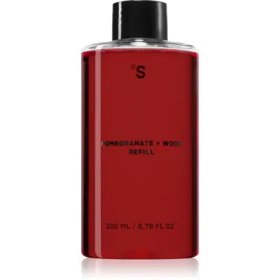 Sister's Aroma Pomegranate + Wood reumplere în aroma difuzoarelor 200 ml