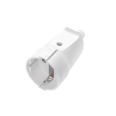 Cupla schuko cupla schuko (cu CP) - alb