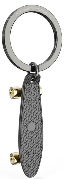 Breloc Metalmorphose - Skateboard Retro