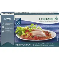 File de Hering in Sos Usor Picant cu Legume 200g