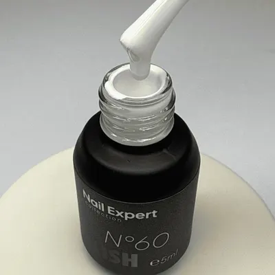 Oja Semipermanenta Nail Expert 60 Alb- Macks - CELE-10