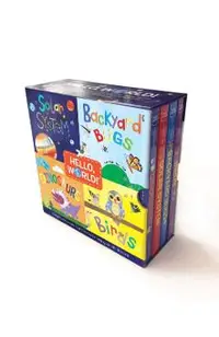 Hello, World! Boxed Set: Solar System; Dinosaurs; Backyard Birds; Bugs