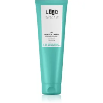 AA Cosmetics LAAB Clear Skin Solution gel de curățare pentru ten gras și mixt