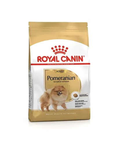 ROYAL CANIN Adult Pomeranian hrana uscata caini adulti din rasa Pomeranian 500 g