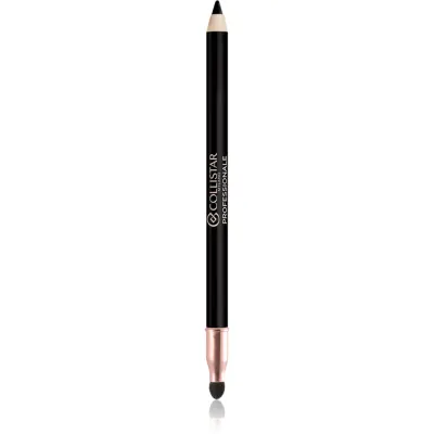 Collistar Professional Eye Pencil creion de ochi rezistent la apa cu pigment ridicat culoare 1 Nero 1.2 ml