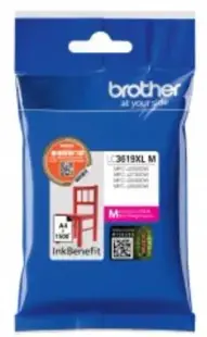 Cartus cerneala Brother LC3619XLM, acoperire 1500 pagini (Magenta)