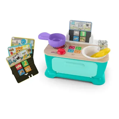 Bucatarie de lemn cu accesorii Hape 9 piese