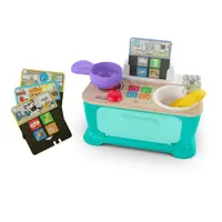 Bucatarie de lemn cu accesorii Hape 9 piese