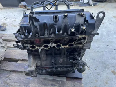 Motor complet fara anexe D4F (732) Dacia Logan 2 (2012-2017) 1.2 benzina D4F (732)