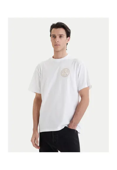 Tricou pentru Barbati - Alb - din Bumbac