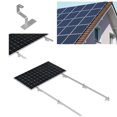 Sistem Fixare pentru 4 Panouri Fotovoltaice pe Acoperis tip tigla SolarEasy