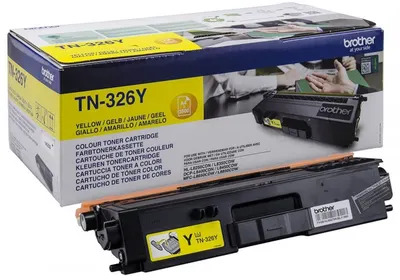 Cartuș toner Brother - TN-326Y, pentru HL-L8350CDW, Yellow