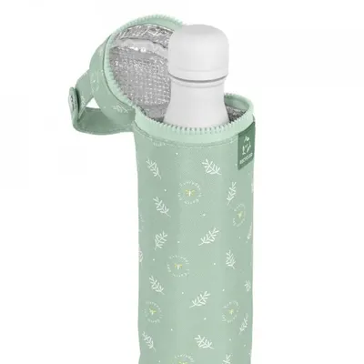 Geanta izoterma Miniland Ecothermibag Mint 500 ml
