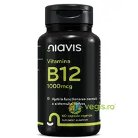 Vitamina B12 1000mcg 60cps