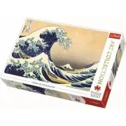 Puzzle 1000 Marele val de la Kanagawa, Trefl