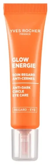 Yves Rocher Glow Energie Cremă de ochi anti-cearcăne, 15 ml