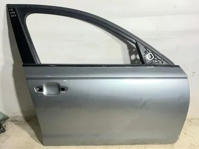 Portiera usa dreapta fata culoare gri - quartz grey ly7g Audi A6 facelift (2014-2018) [4G,C7]
