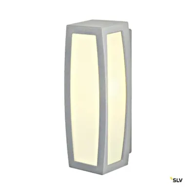 MERIDIAN BOX wl, silvergrey,E27,max.20W,with motion detector