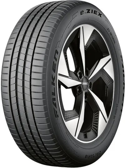 Falken e.ZIEX ( 255/45 R20 105V XL EV Design / VCm, Silent Core, cu protectie de janta (MFS) NBLK )