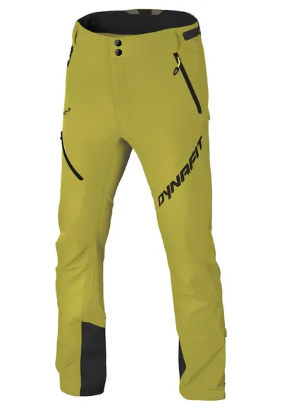 Pantaloni softshell barbati Mercury 2 Dynastretch - Verde lime