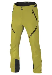 Pantaloni softshell barbati Mercury 2 Dynastretch - Verde lime