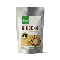 Ginseng panax pudra bio 60g Obio