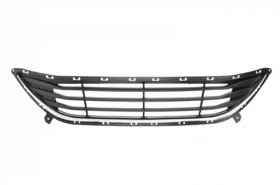 Grila Fata (Mijloc, crom negru) potrivit HYUNDAI ELANTRA IV, ELANTRA V 11.05-12.16 09.10-09.13