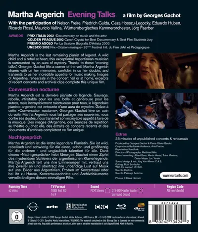 Evening Talks (Blu-Ray)