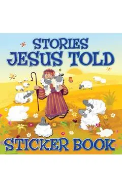 Stories Jesus Told Sticker Book