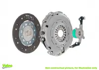 Set ambreiaj cu rulment hidraulic (fara senzor; cu cilindru receptor ambreiaj central; Cu placa de presiune ambreiaj; cu disc ambreiaj, 250 252mm) potrivit HYUNDAI GENESIS 2.0 01.08-12.14