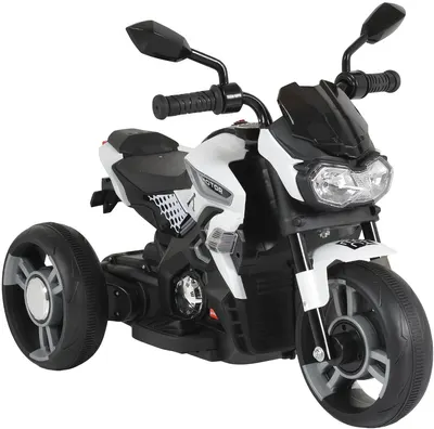 Motocicleta electrică pentru copii Moni - Colombo, alb