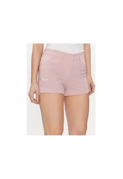 Pantaloni scurti dama - 303336516 - Poliamida - Roz - Roz
