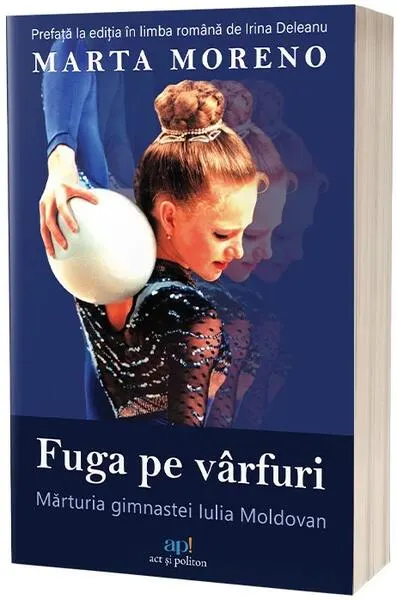 Fuga pe vârfuri - Paperback brosat