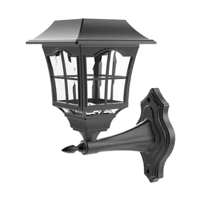 Lampa de perete LED solara 0.2W IP44