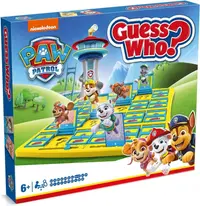 Joc de societate Guess Who? - Paw Patrol - Pentru copii