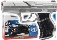 Pistol pentru copii Villa Giocattoli Pronto Intervento - Cu capse