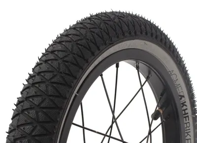Cauciuc BMX KHE ACME 14 inch x 2,125 inch negru / gri